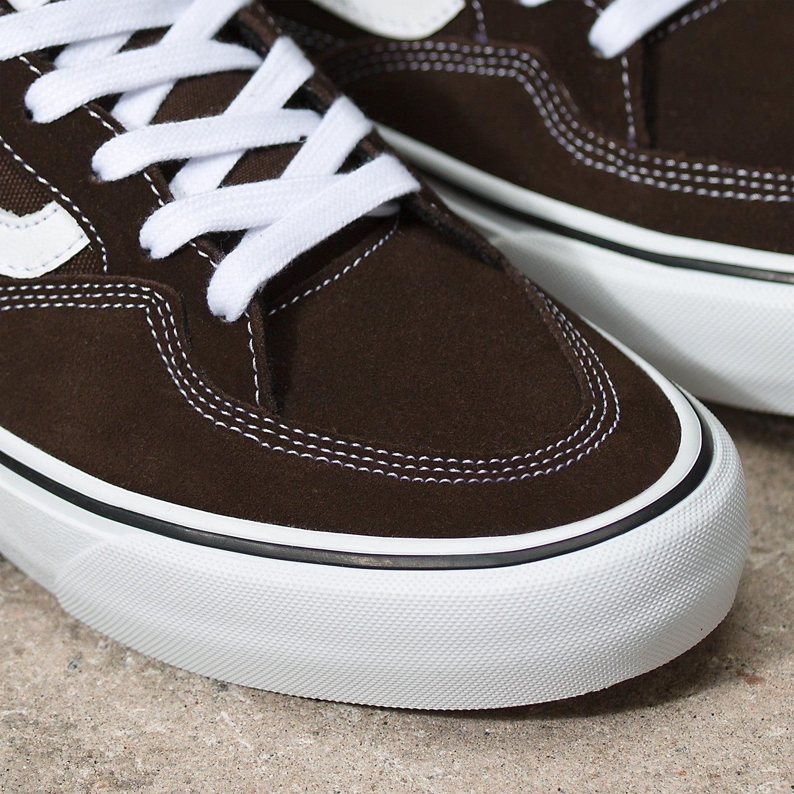 Vans Rowan Skateboard Shoe - Dark Brown