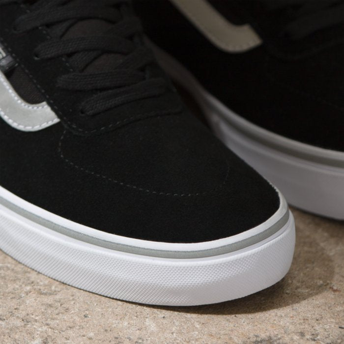 Black/Reflective Kyle Walker Vans Skateboard Shoe Detail