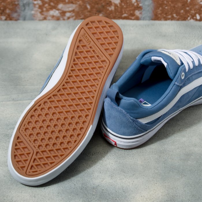 Moonlight Blue Kyle Walker Vans Skateboarding Shoe Bottom