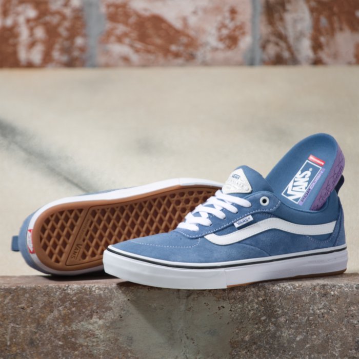 Moonlight Blue Kyle Walker Vans Skateboarding Shoe