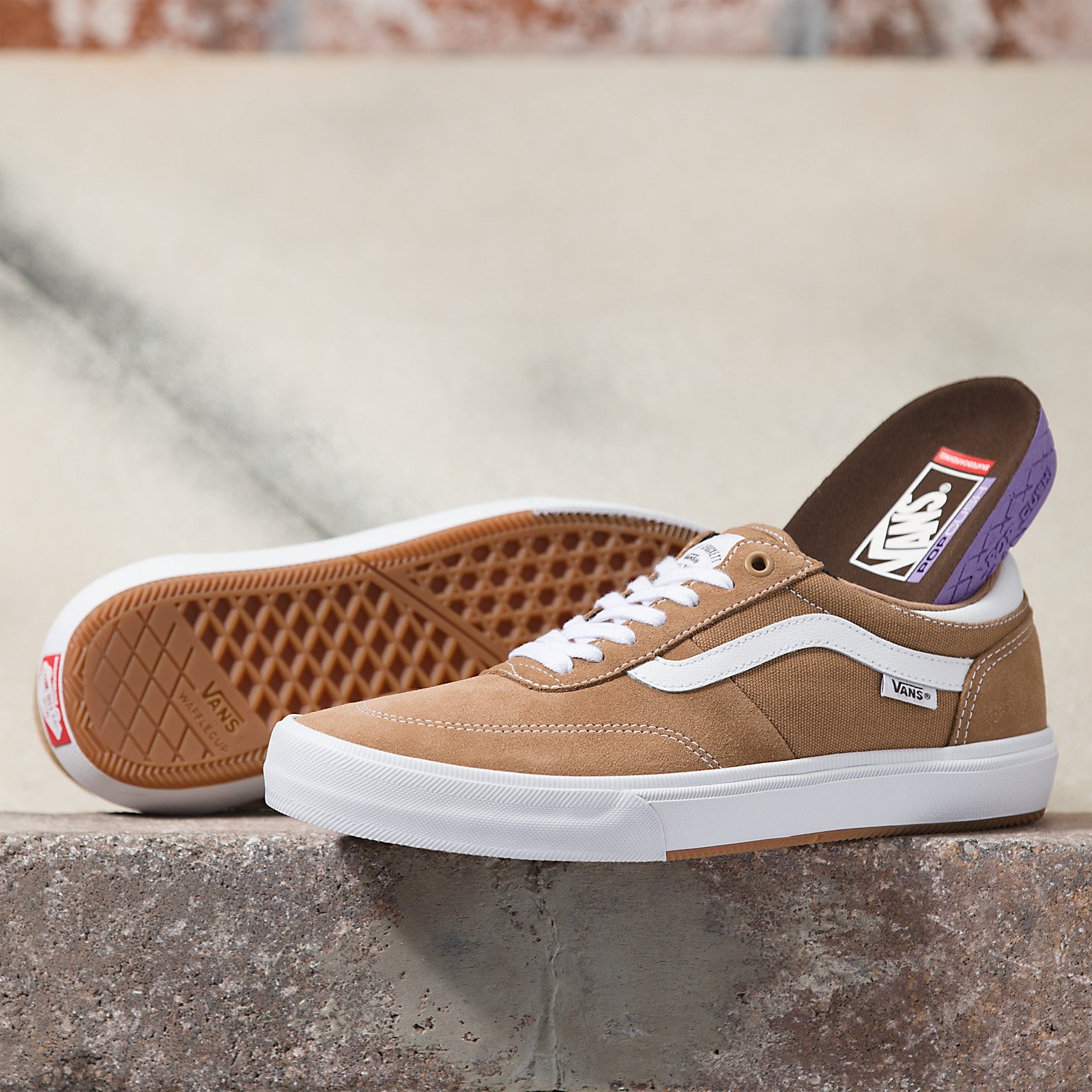 Tobacco Gilbert Crockett Vans Skateboard Shoe