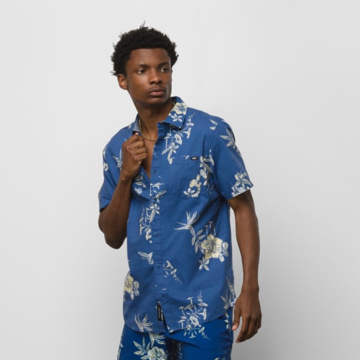 Limoges Essential Floral Vans Buttondown Shirt