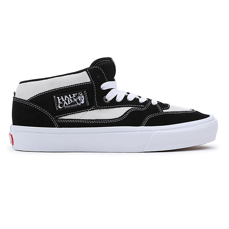 Black/White 92' Vans Skate Half Cab