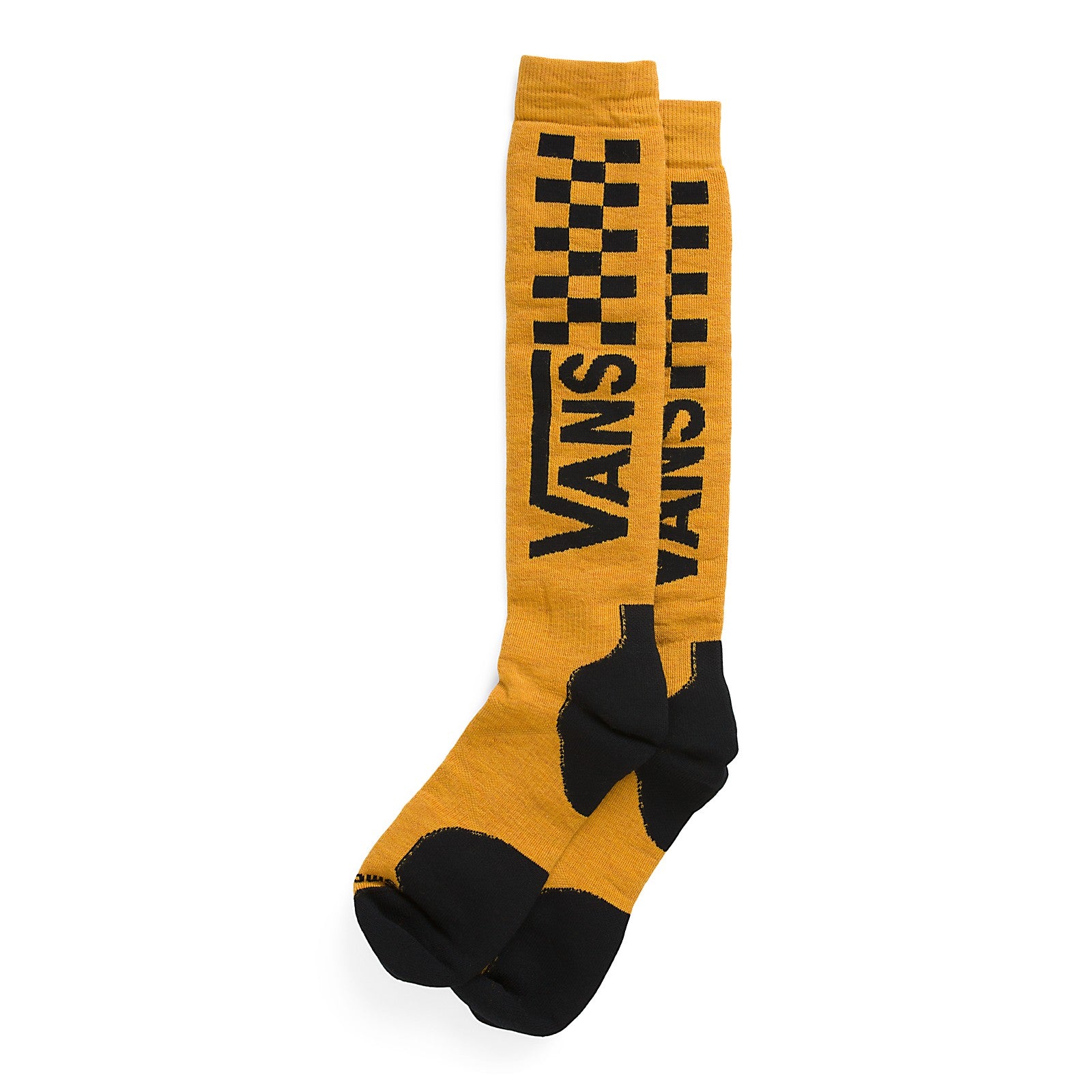 Golden Yellow Smartwool Vans Cushion Snow Socks