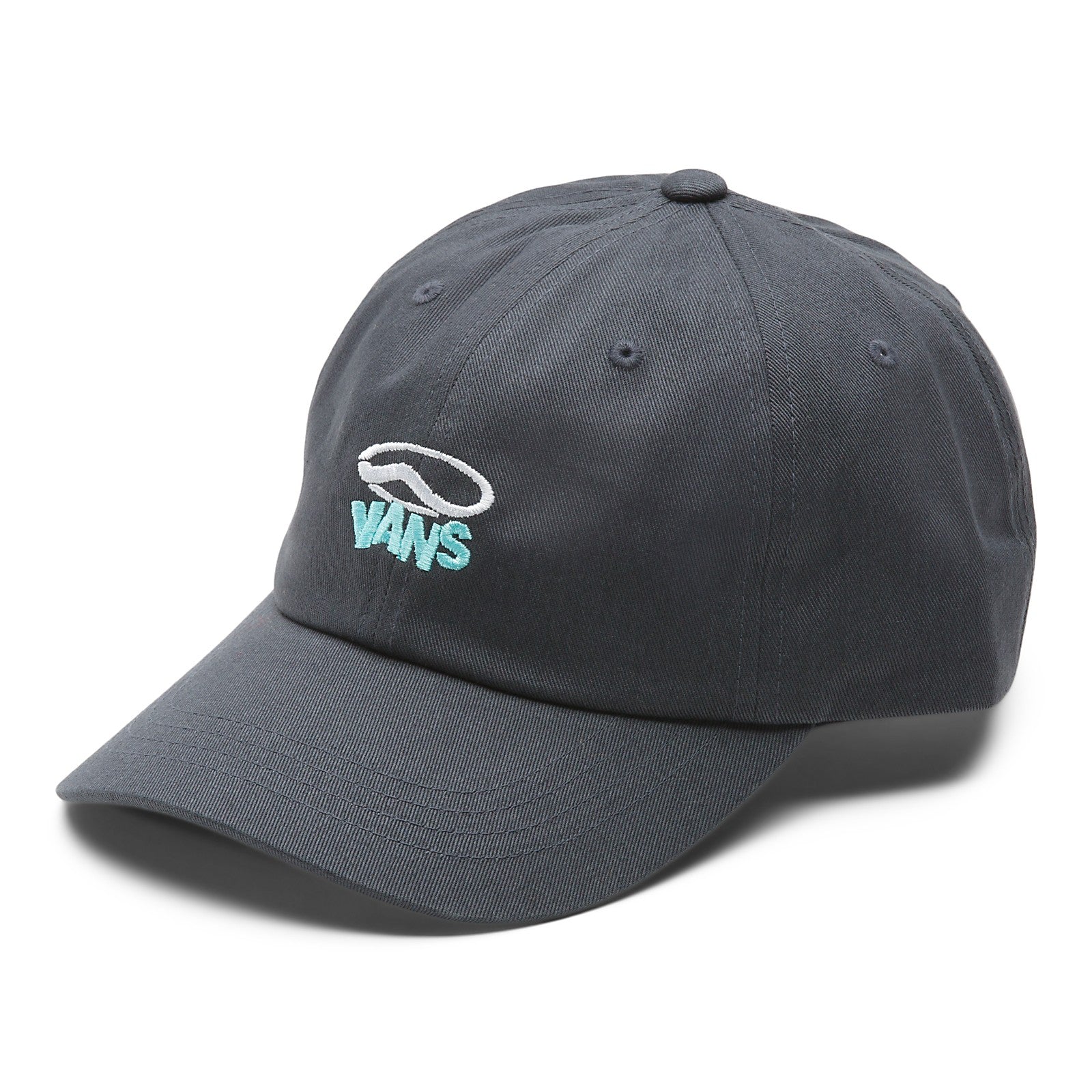 Asphalt Rios Curved Bill Vans Jockey Hat