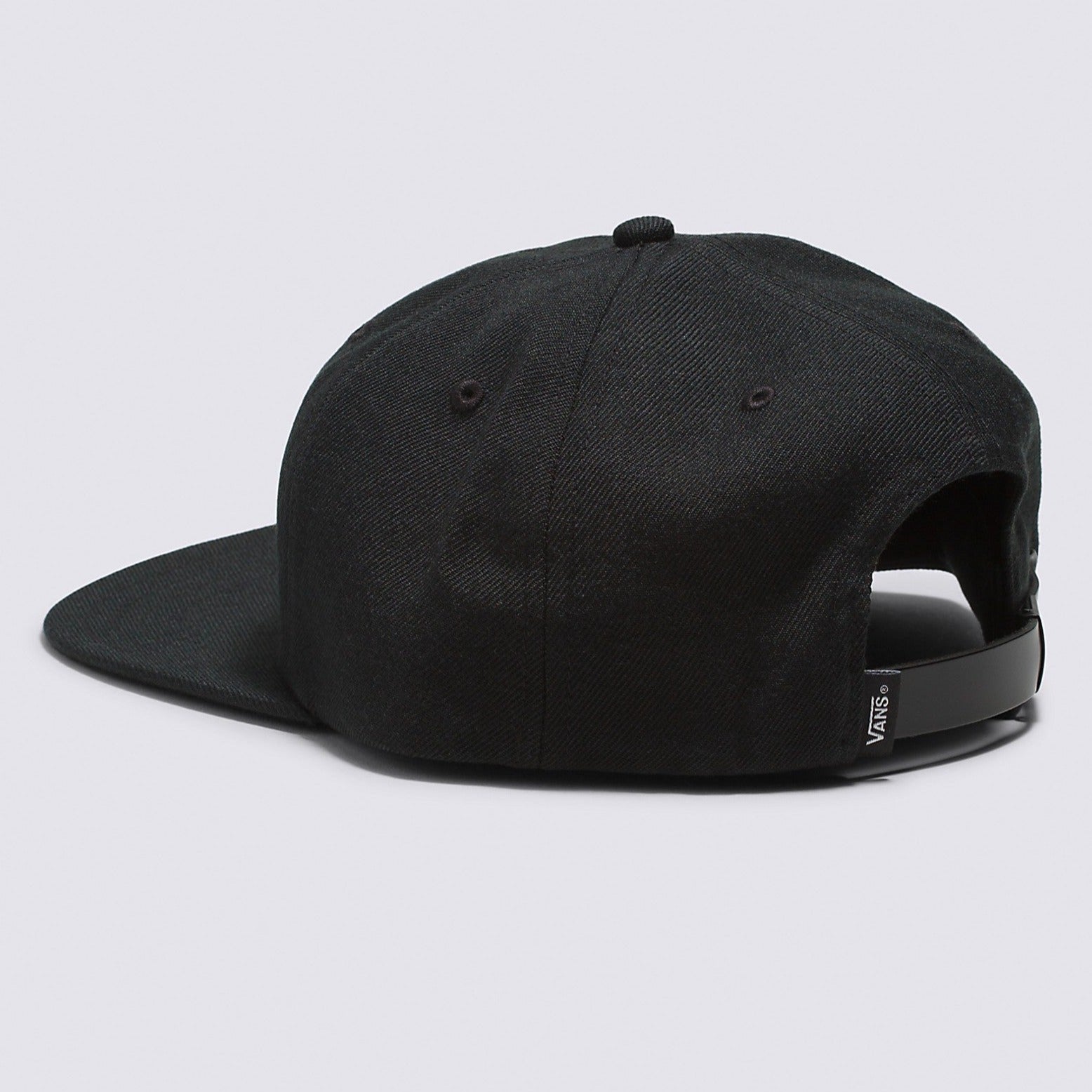 Black Teller Vintage Vans Unstructured Hat Back