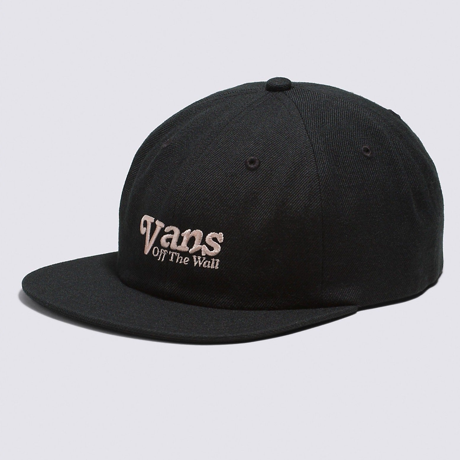 Black Teller Vintage Vans Unstructured Hat