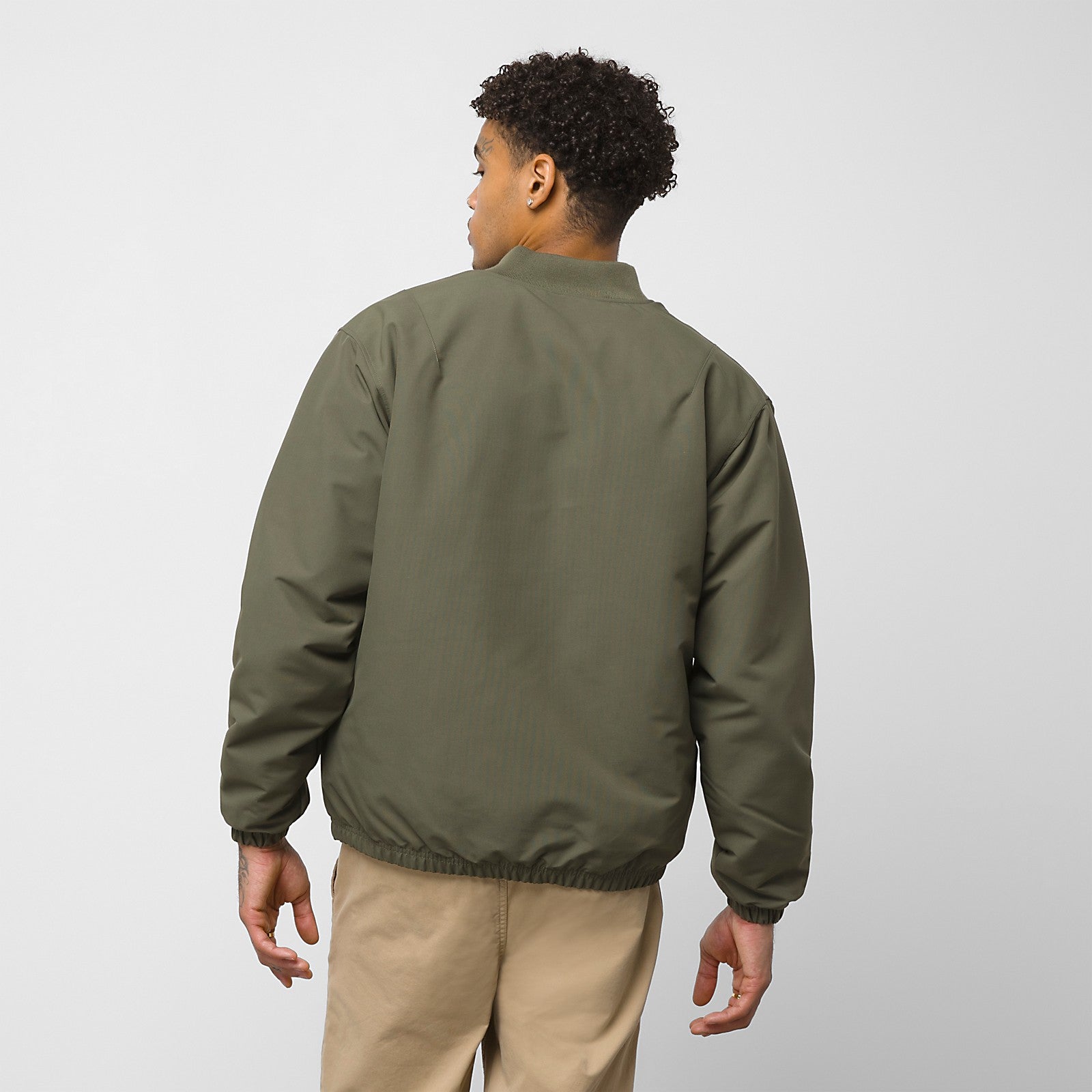 Vans Kennedi Deck Bomber Jacket - Grape Leaf