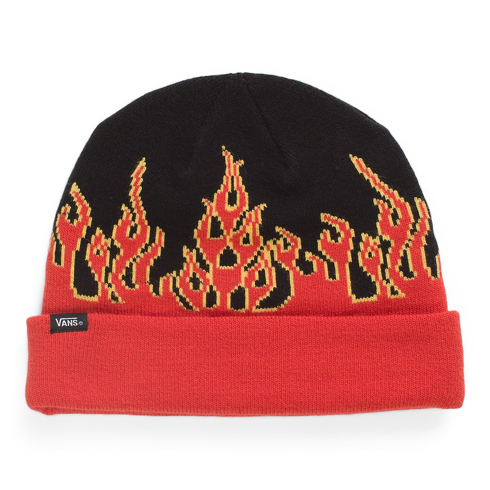 Kids Flame Vans Beanie