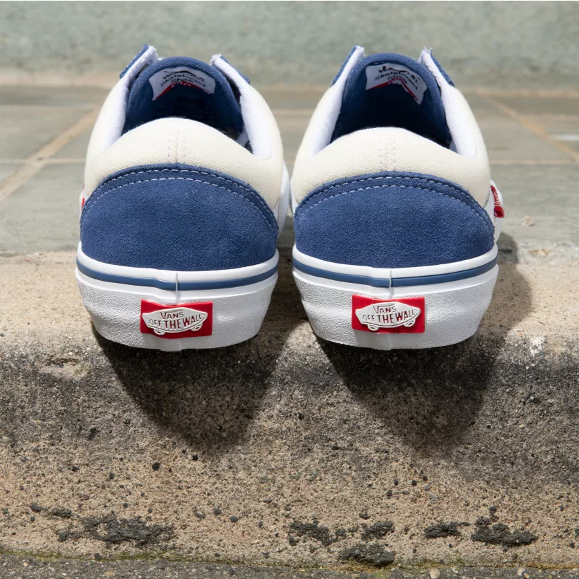 STY Navy Classic White Vans skate Shoes