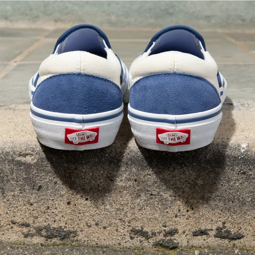 Vans Slip On STY Navy Classic White