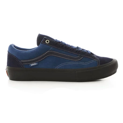 Black/Navy Vans Style 36 Pro Shoe