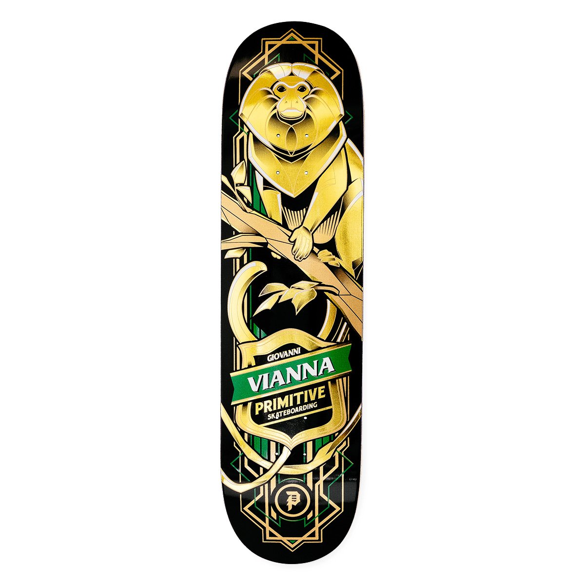 Giovanni Vianna Pro Tamarin Primitive Skateboard Deck