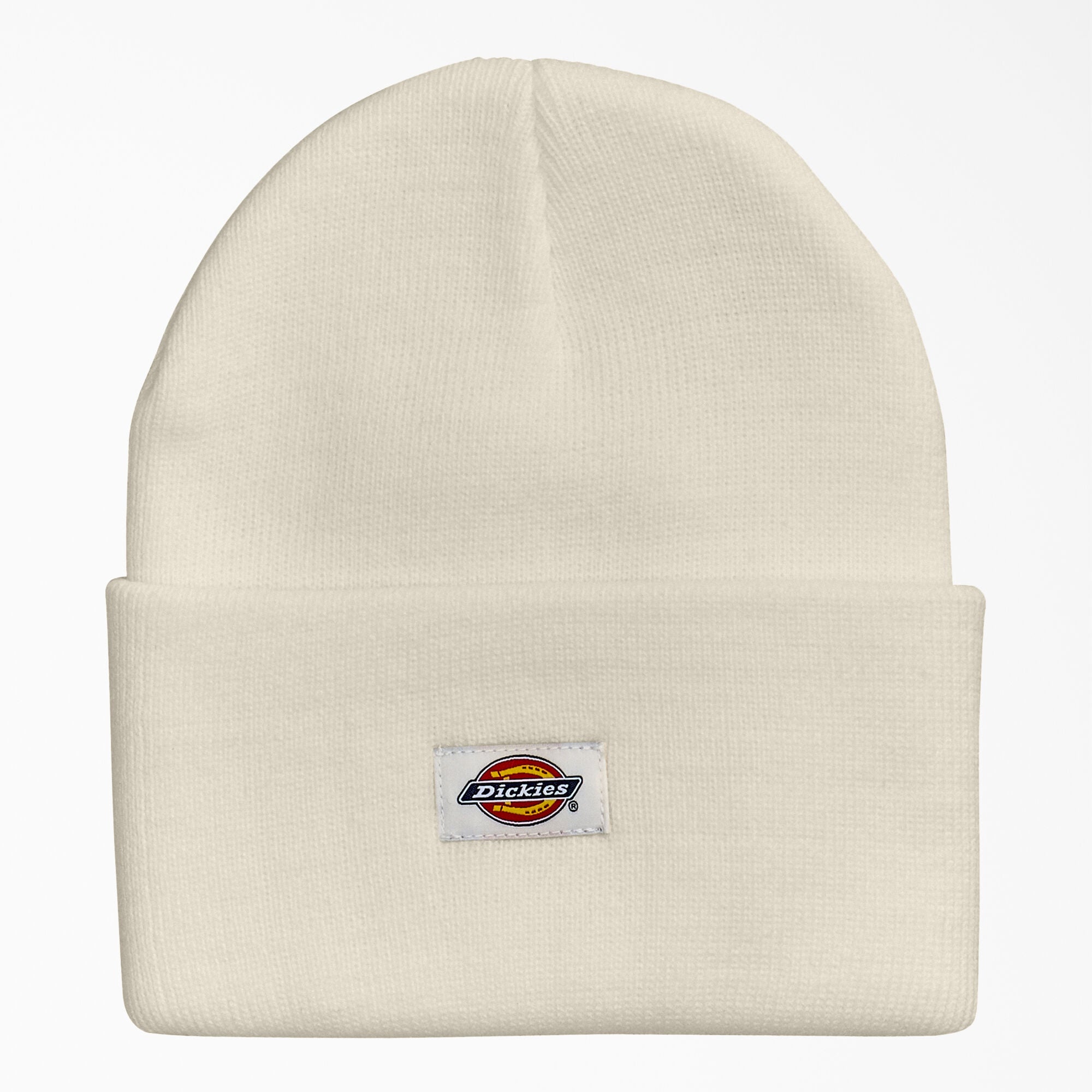 Natural Cuffed Knit Dickies Beanie