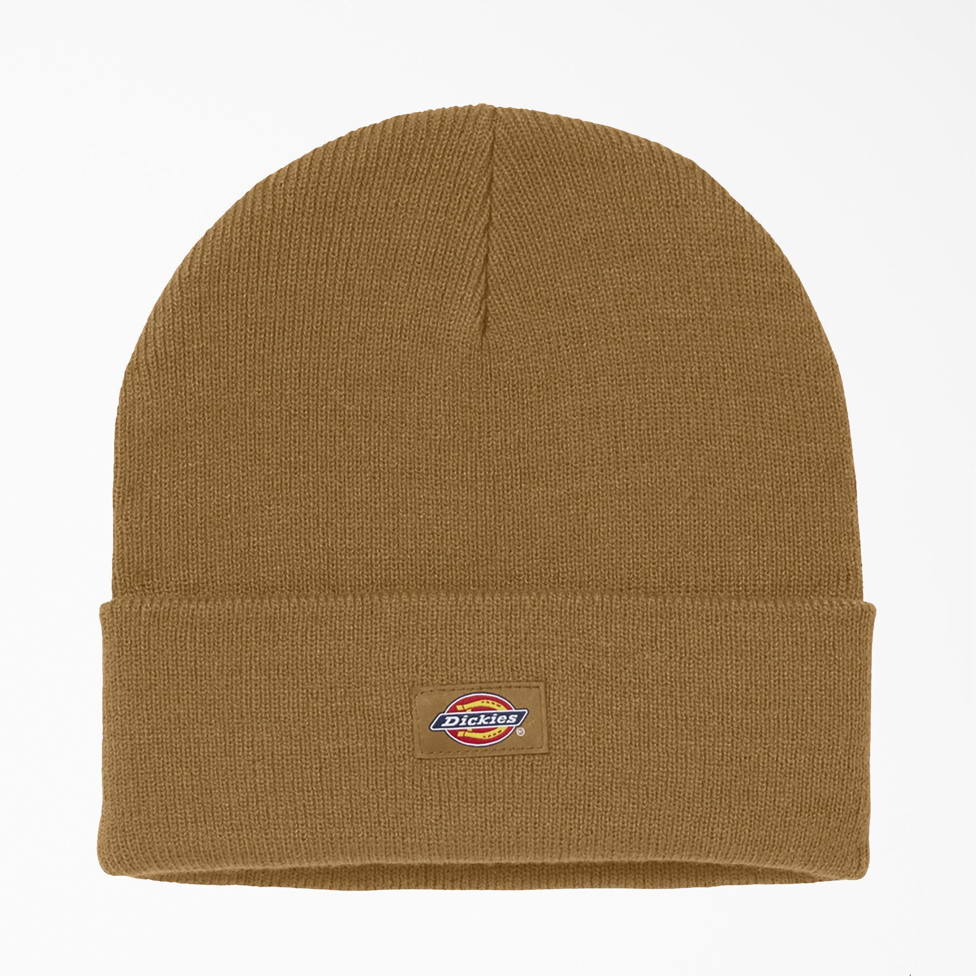 Brown Duck Cuffed Knit Dickies Beanie