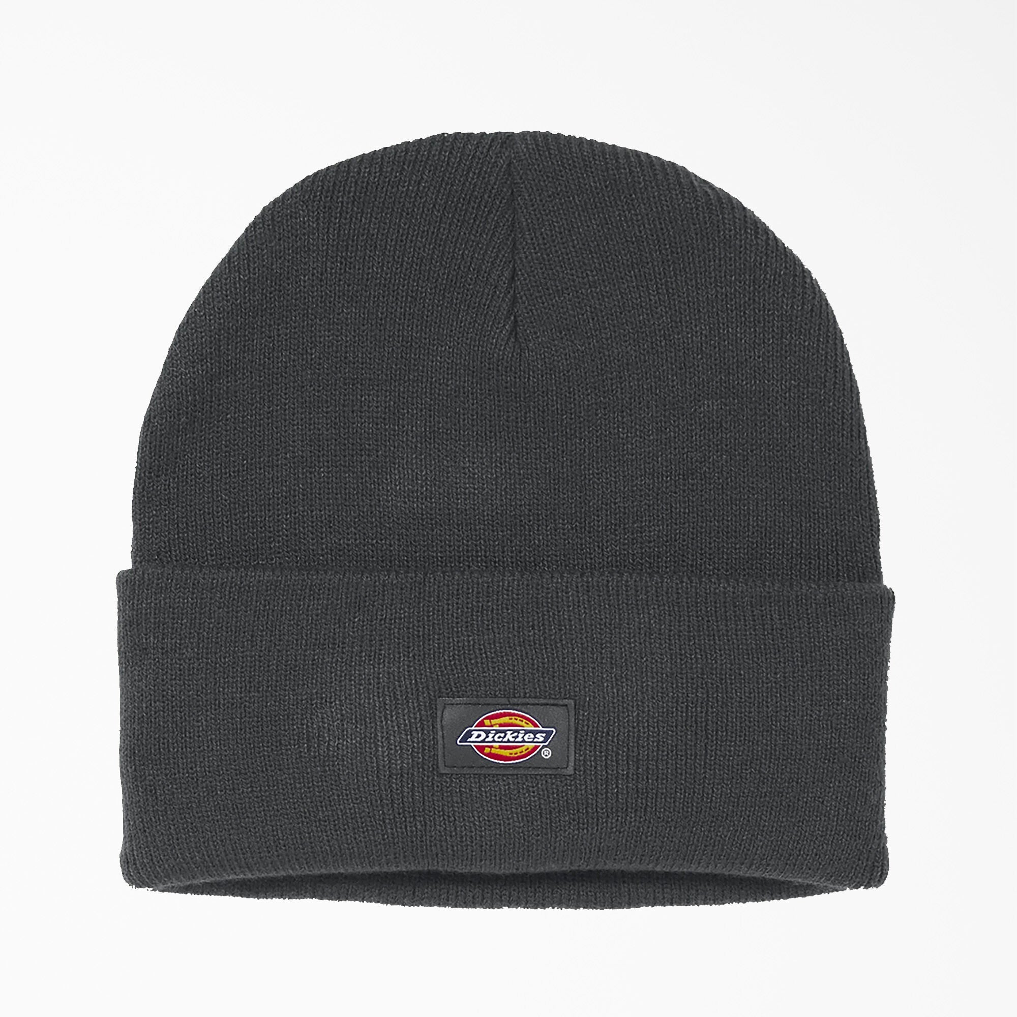 Dark Charcoal Cuffed Knit Dickies Beanie