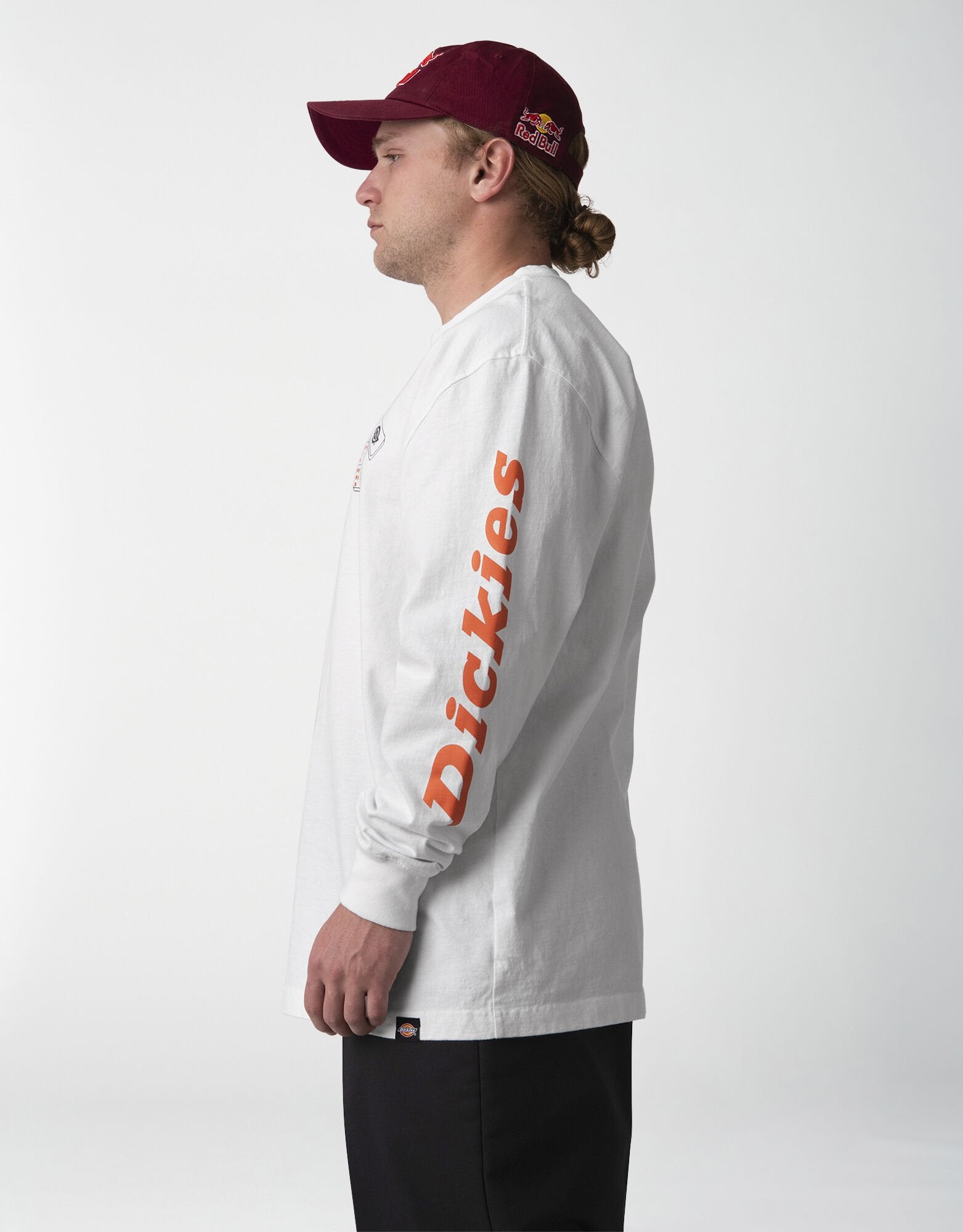 Dickies Jamie Foy Havana Heights Graphic Long Sleeve Tee - White