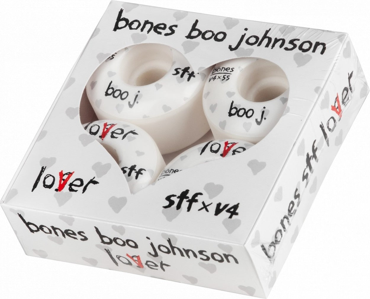 Bones STF Boo Johnson Lover V4 Skateboard Wheels