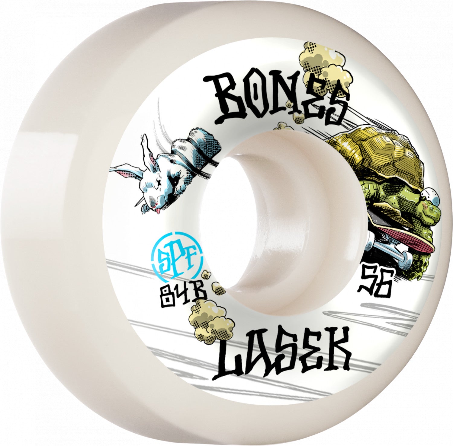 P5 Sidecut Bucky Lasek Tortoise & Hare Bones Skate Park Formula Skateboard Wheels