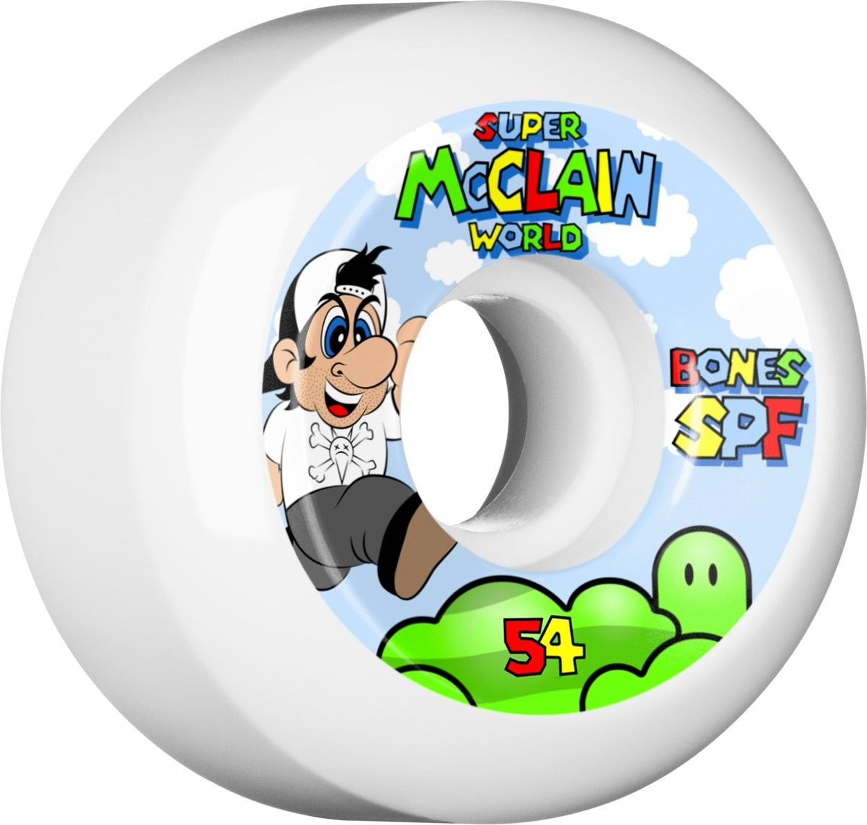 Bones SPF 104a Mcclain Super P5 Skateboard Wheels