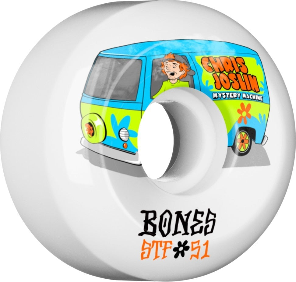 Bones STF Chris Joslin Shaggy V5 Skateboard Wheels