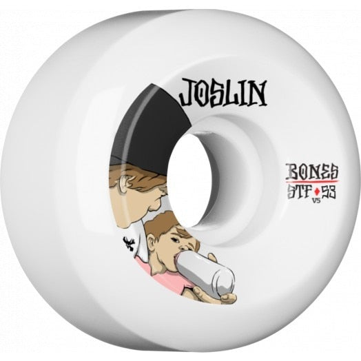 Bones STF Chris Joslin London V5 Skateboard Wheels