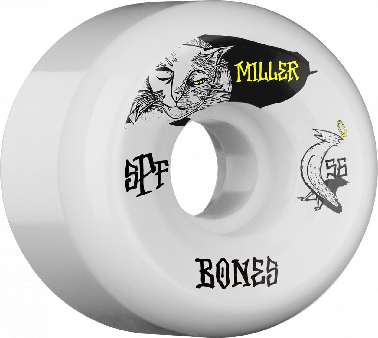 Bones SPF Miller Cat V5 Skateboard Wheels