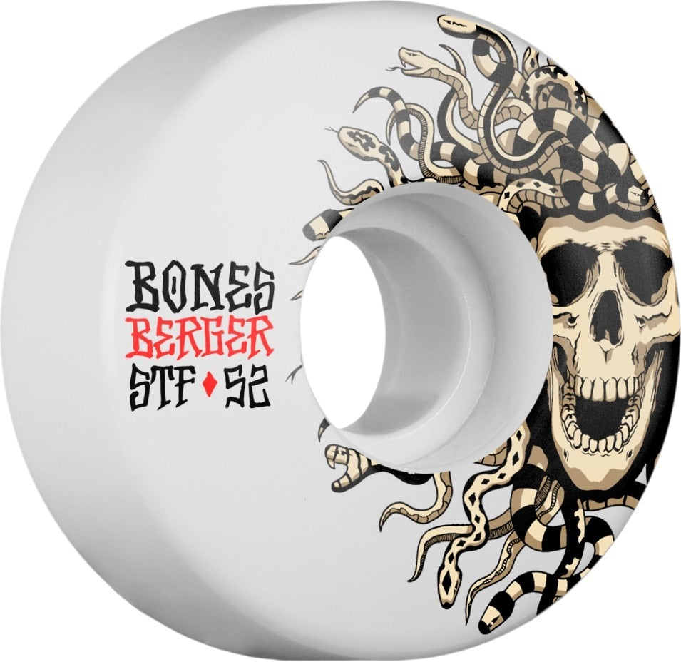 Bones STF Matt Berger Medusa V3 Skateboard Wheels