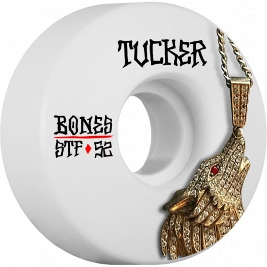 Bones STF Nick Tucker Wolf Chain V1 Skateboard Wheels