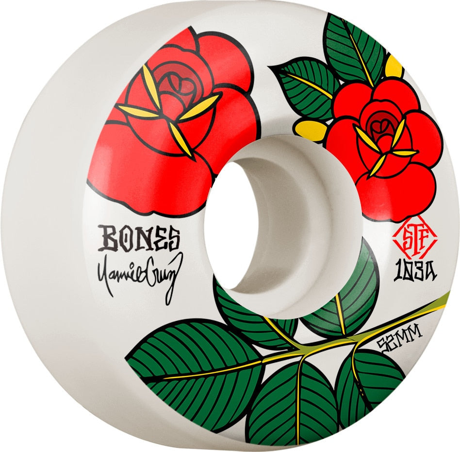 Bones STF 103A Yonnie Cruz Rosas V2 Locks Skateboard Wheels