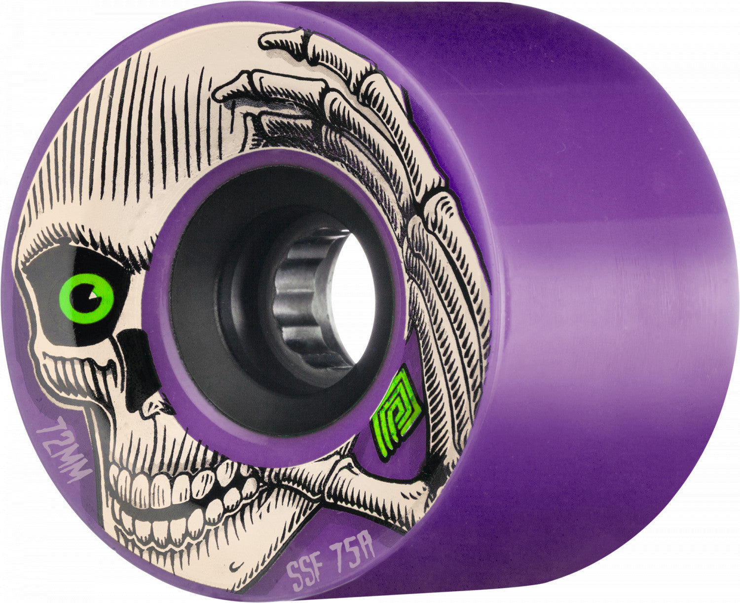 75a SSF Kevin Reimer Purple Powell Peralta Skateboard Wheels