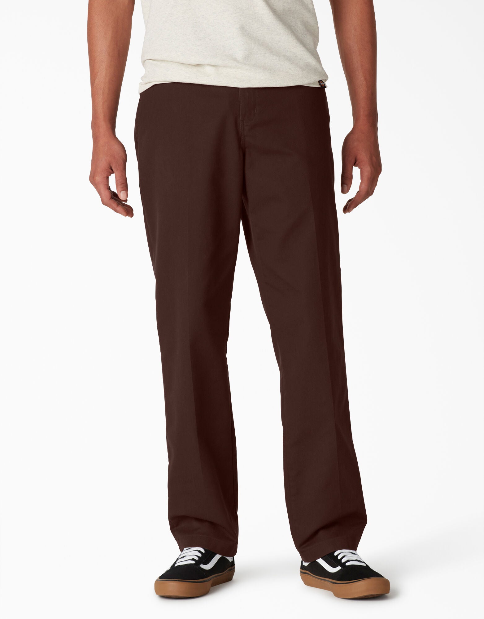 Chocolate Brown WPSK94 Slim Classic Dickies Work Pants