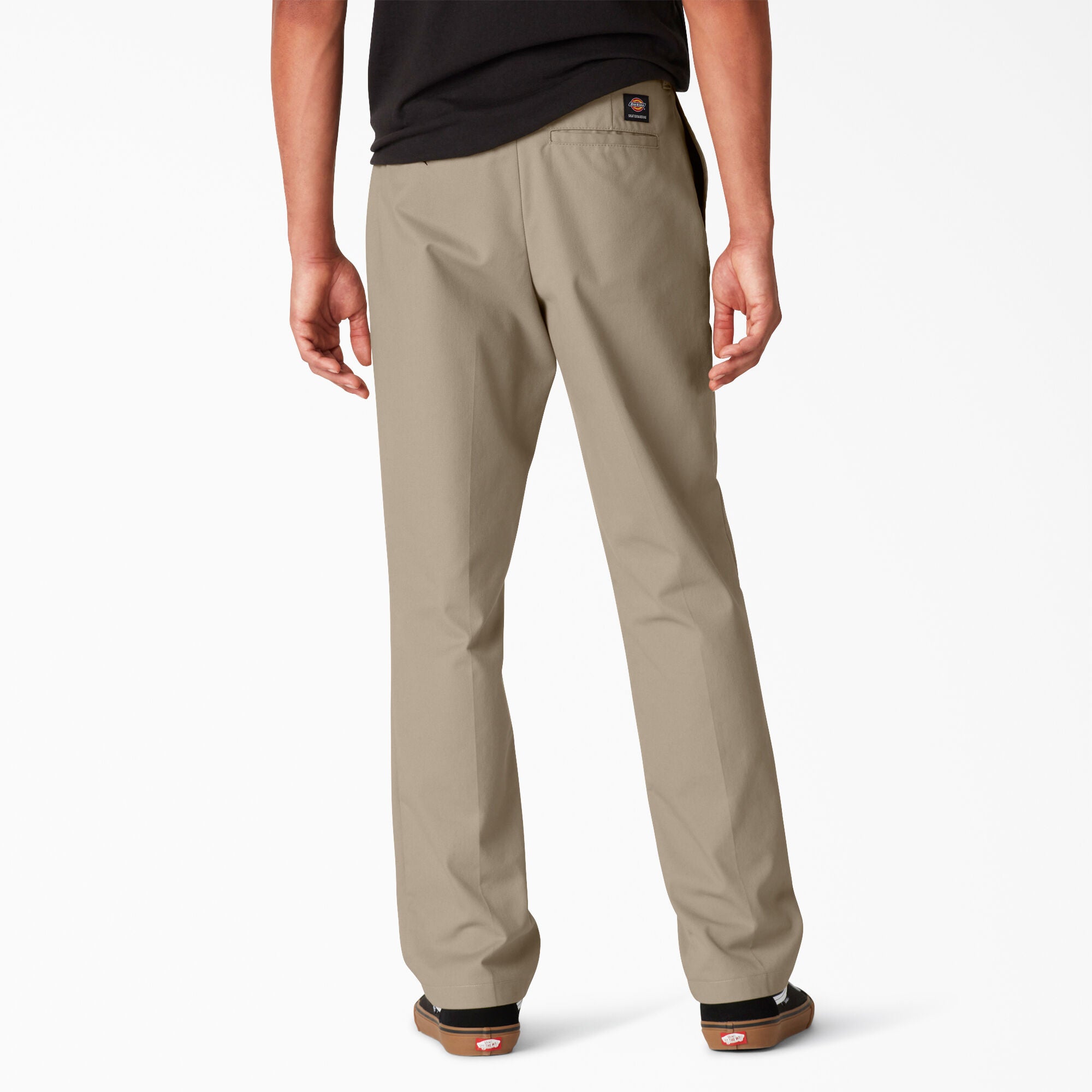 Desert Sand Dickies Skateboarding Slim Pant Back