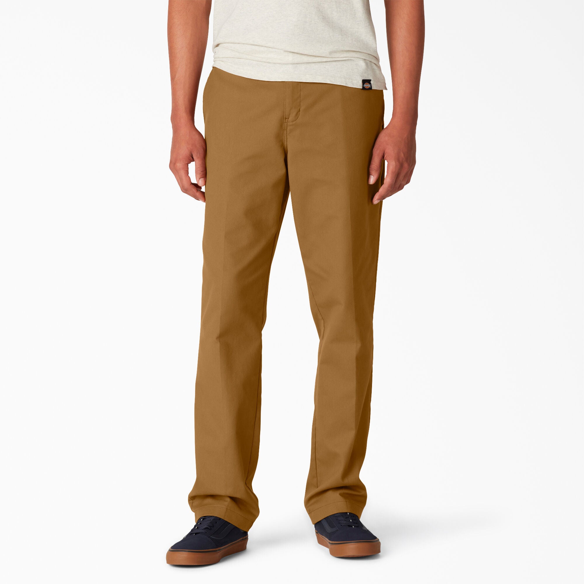 Brown Duct Contrast Dickies Skateboarding Slim Pant Front