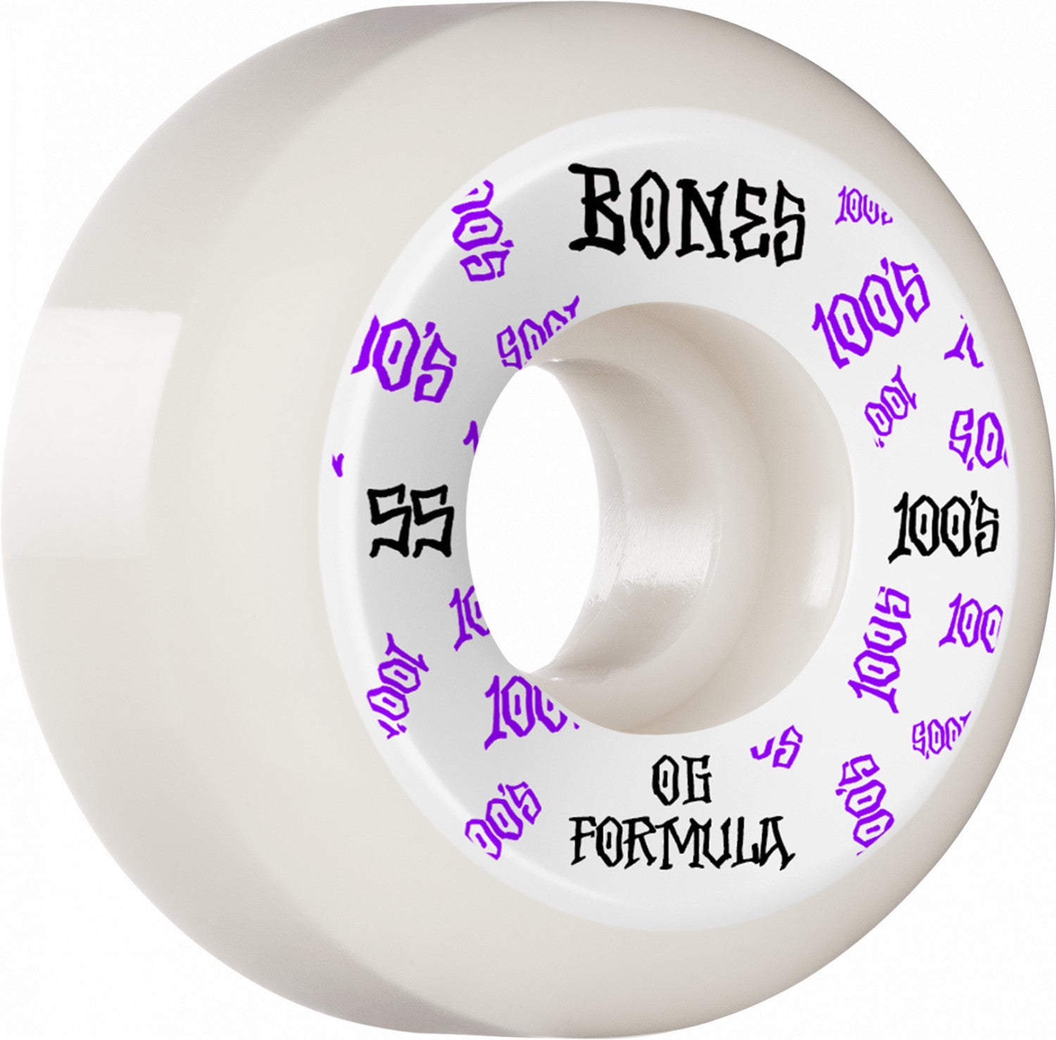 V5 Sidecut Bones 100s OG Skateboard Wheels