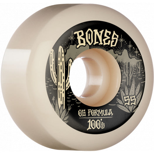 Desert West V5 Sidecut Bones OG Skateboard Wheels