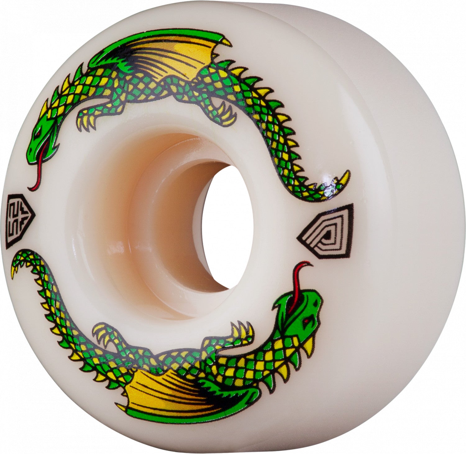 52mm x 31mm Dragon Formula Powell Peralta Skateboard Wheels