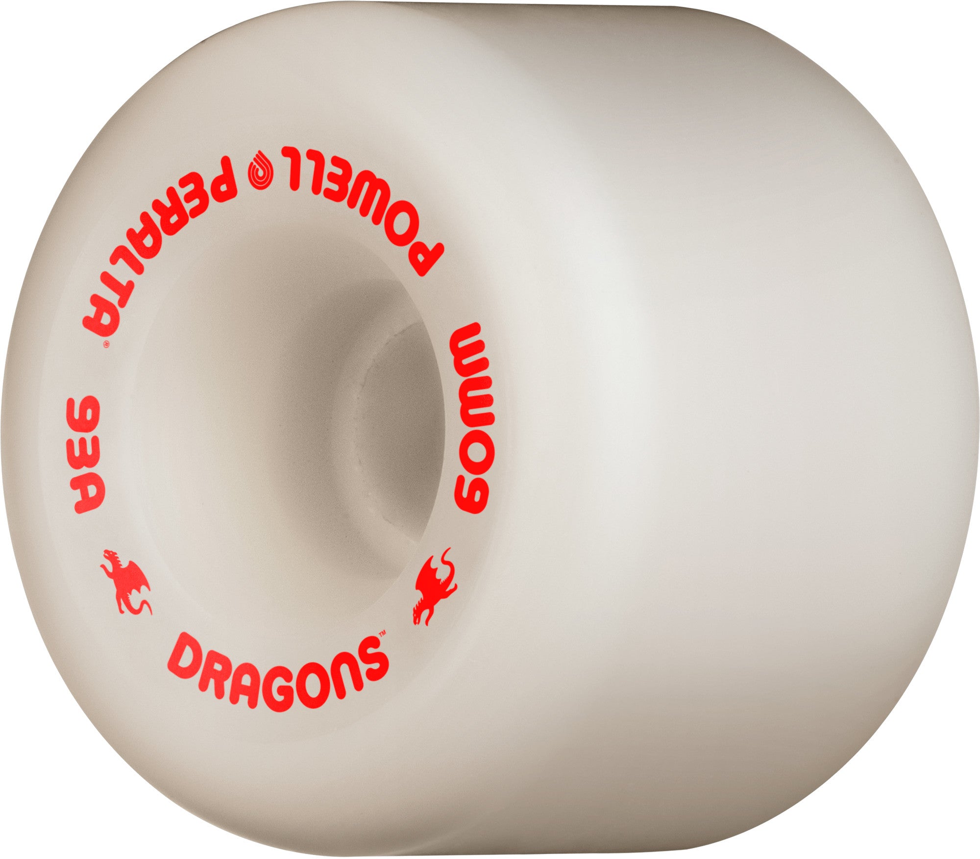 Rat Bones 93 60mm Dragon Formula Powell Skateboard Wheels