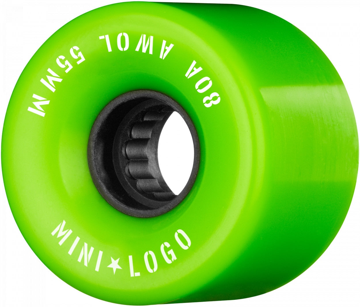 Mini Logo A.W.O.L. 80A Cruiser Wheels - Green