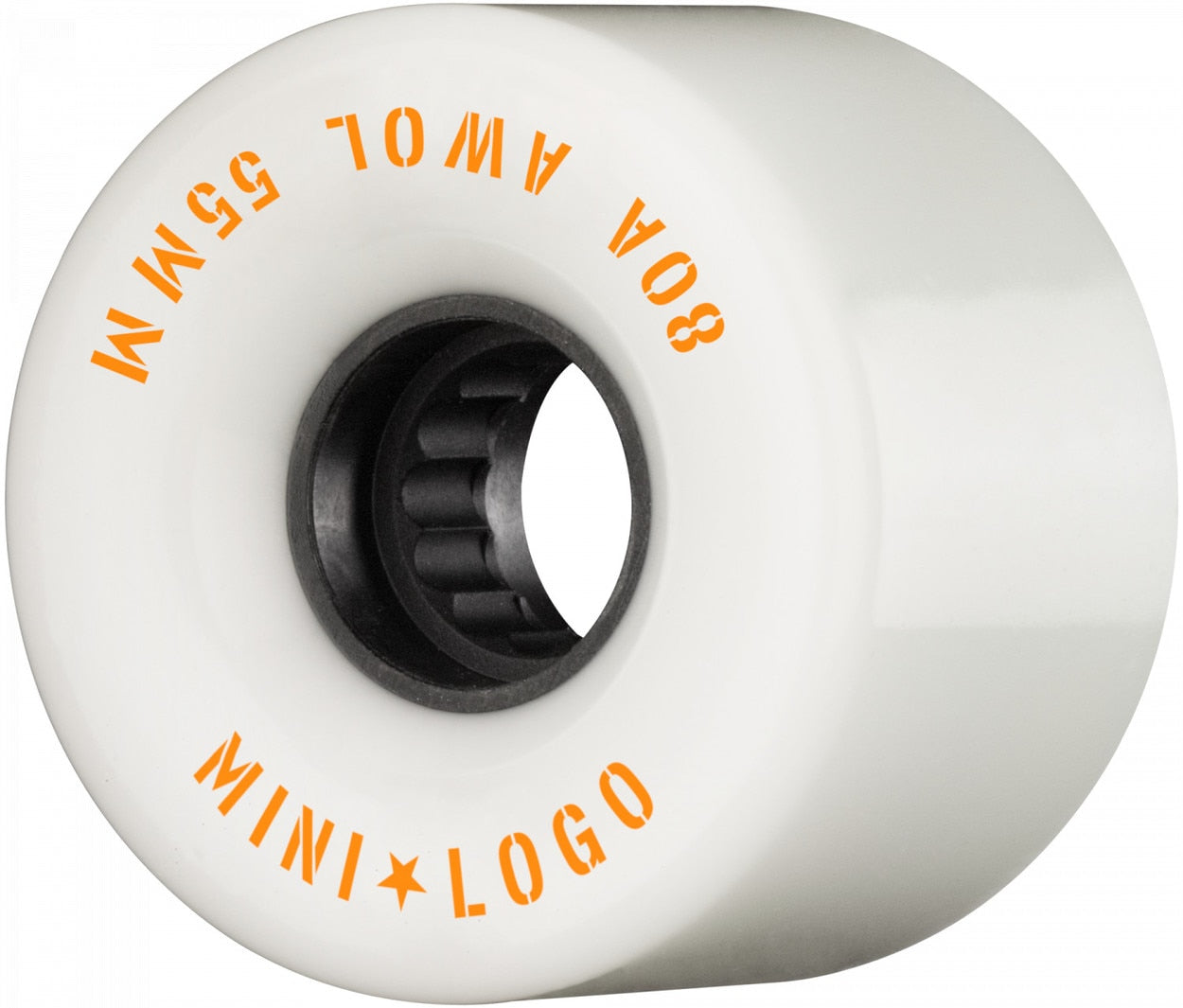 Mini Logo A.W.O.L. 80A Cruiser Wheels - White