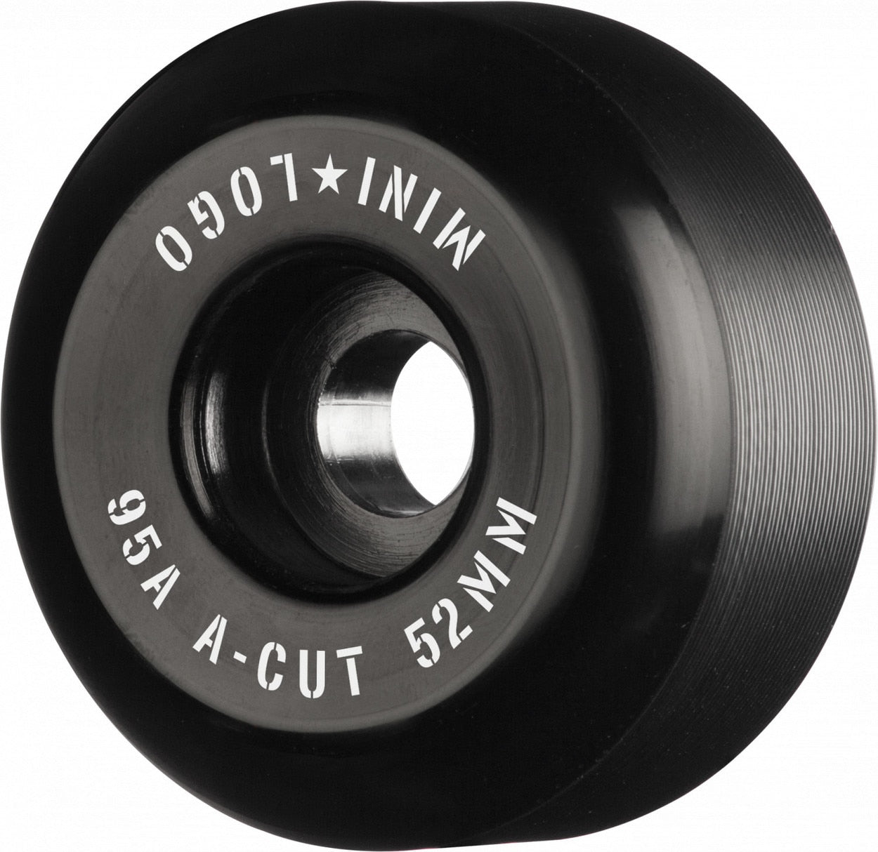 Mini Logo A-Cut "2" 95a Skateboard Wheels - Black