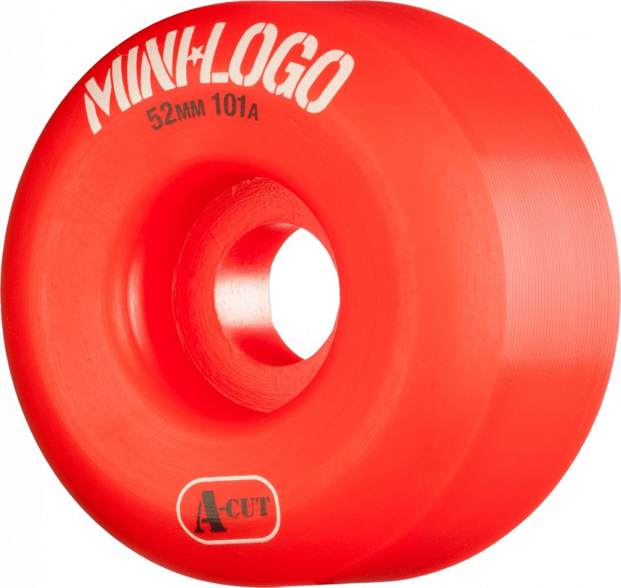 Mini Logo A-Cut 101a Skateboard Wheels - Red