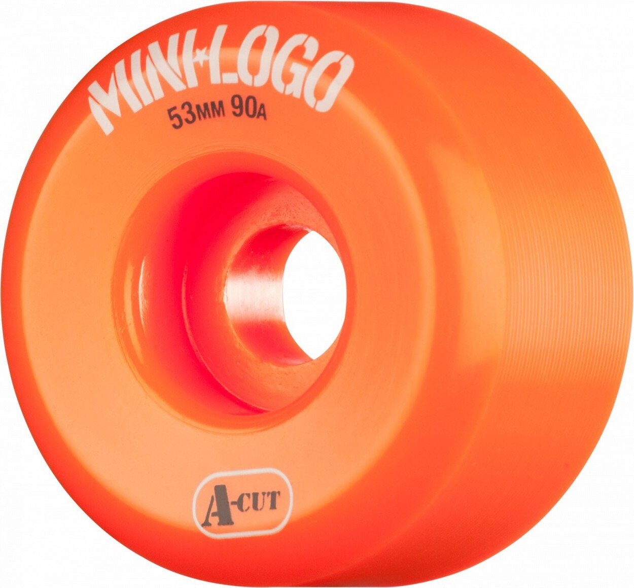 Mini Logo A-Cut 90a Skateboard Wheels - Orange