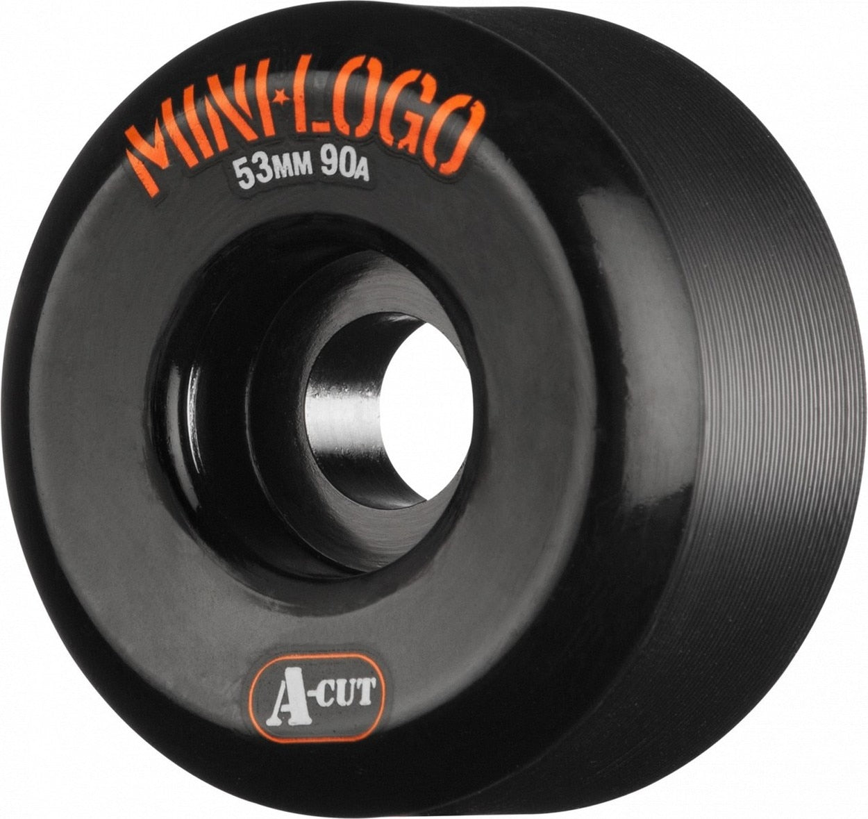 Mini Logo A-Cut 90a Skateboard Wheels - Black