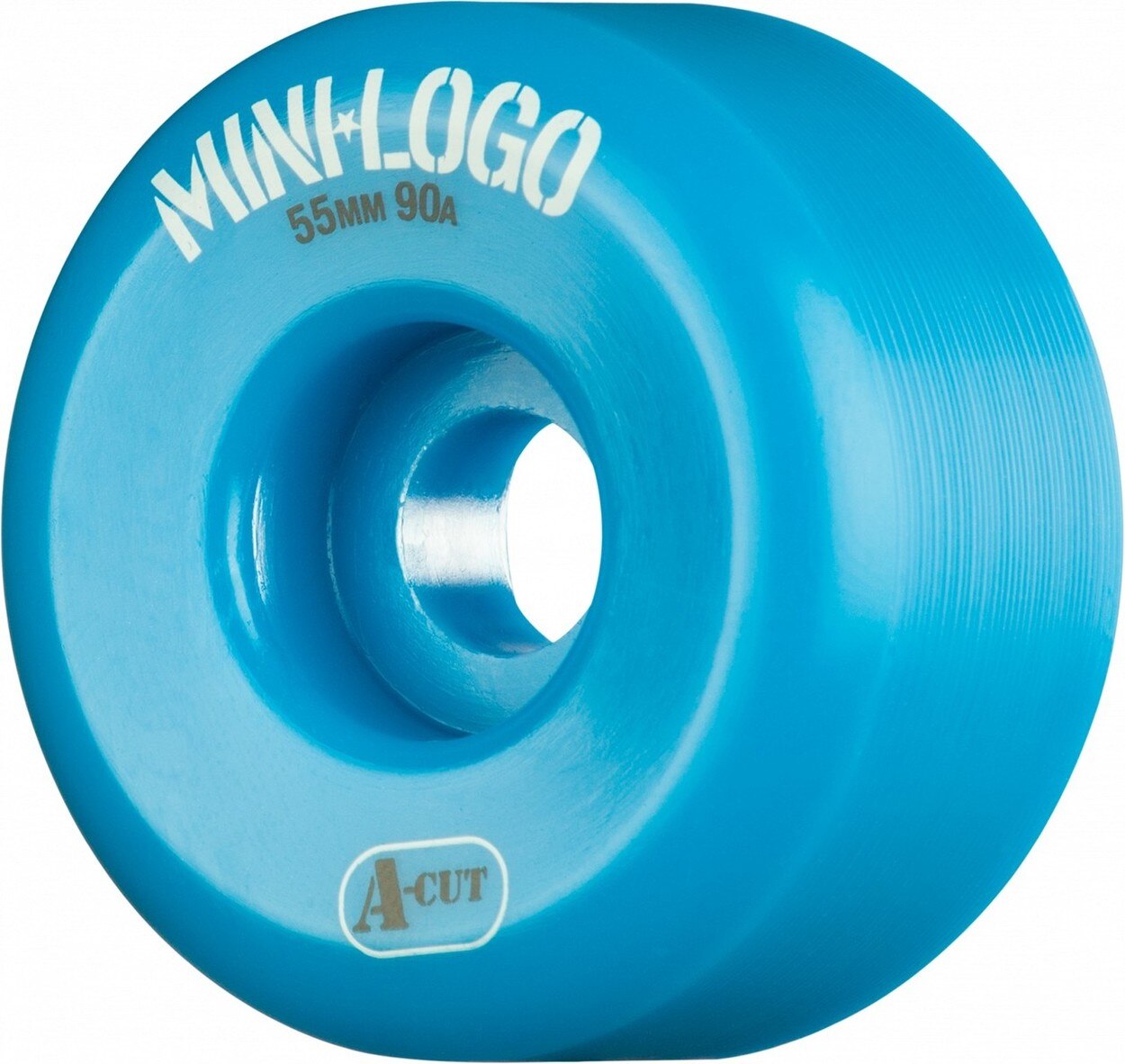 Mini Logo A-Cut 90a Skateboard Wheels - Blue