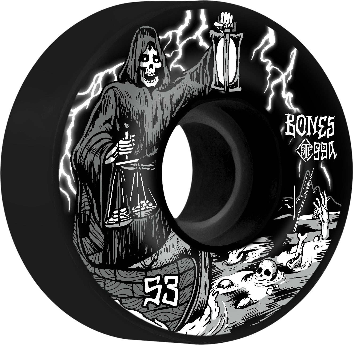 V1 Standard Reaper Crossing Bones STF Skateboard Wheels