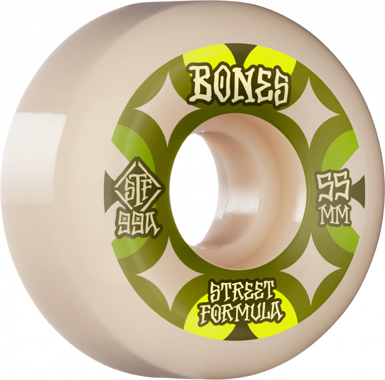 99a Retros V5 Sidecut Bones STF Skateboard Wheels