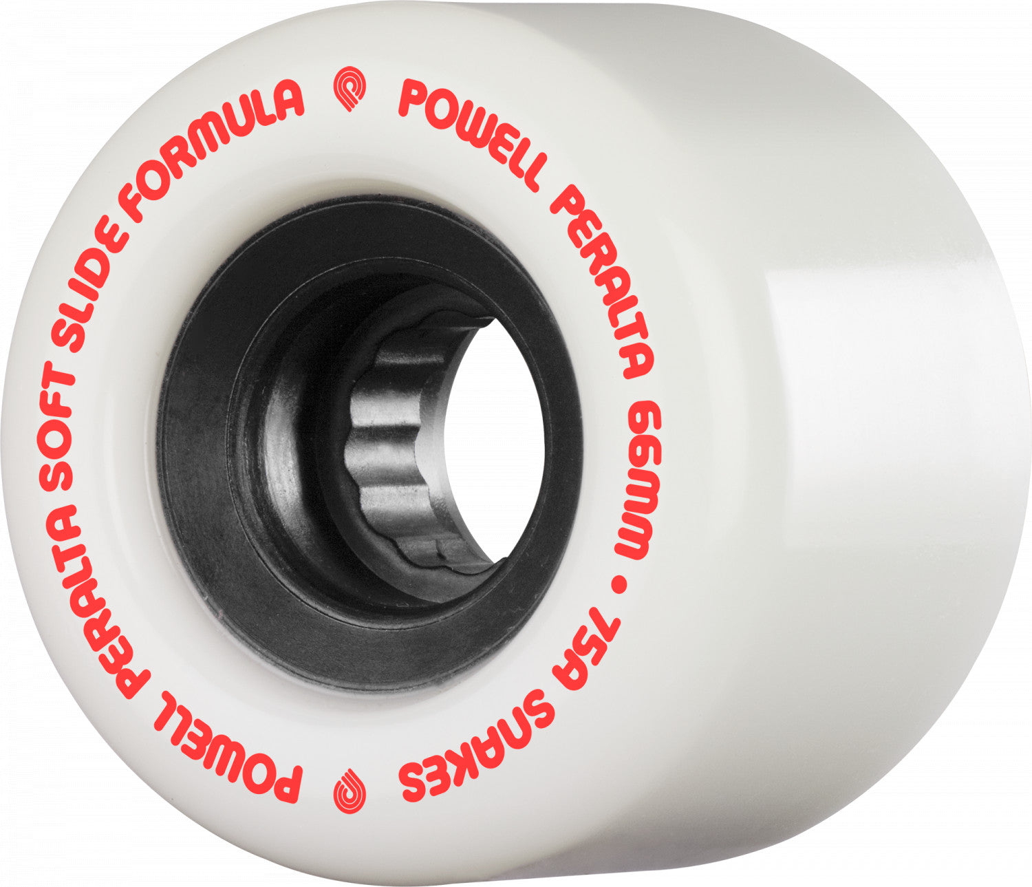 75a Powell Peralta Snakes Soft Skateboard Wheels