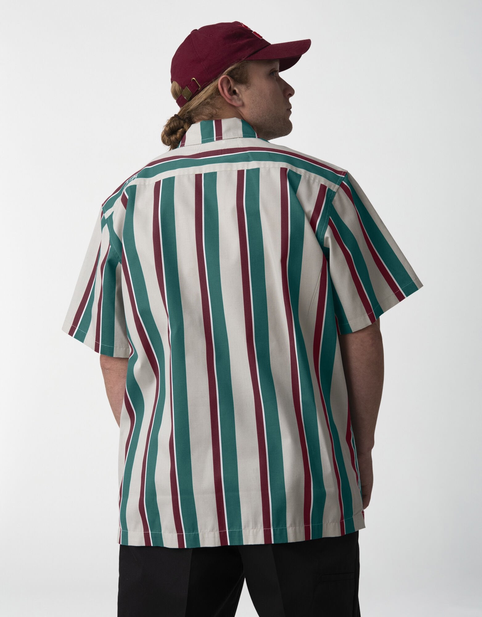 Dickies Jamie Foy Havana Heights Stripe Tee - Havana Stripe