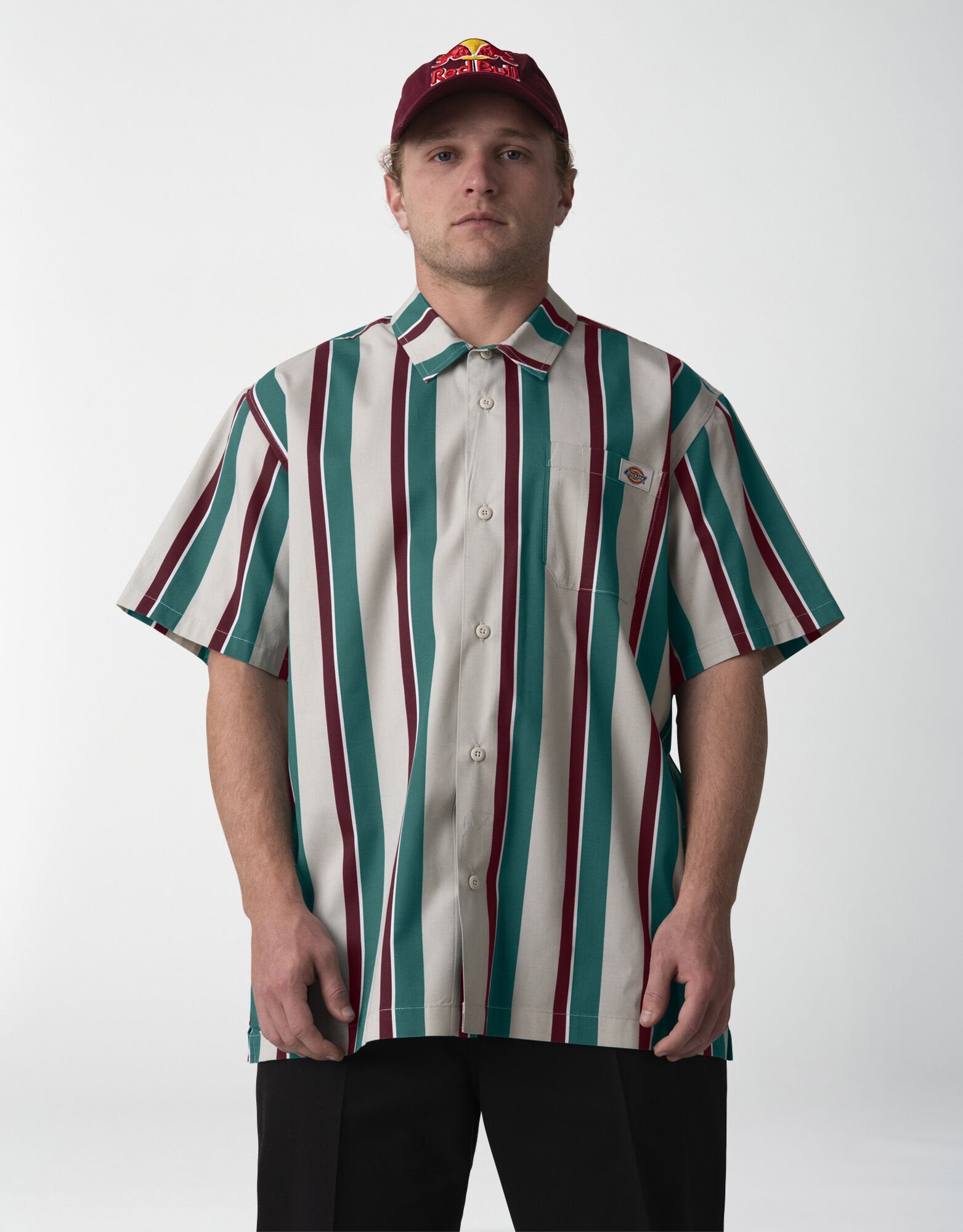 Dickies Jamie Foy Havana Heights Stripe Tee - Havana Stripe